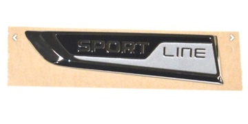 ORYGINALNY lewy emblemat SPORT LINE 565853041YG9