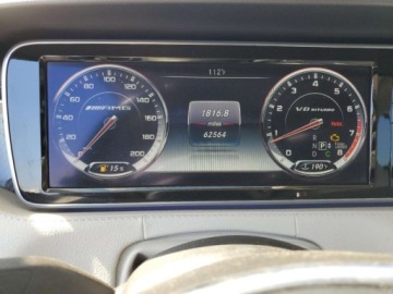 Mercedes Klasa S W222 2015 Mercedes-Benz Klasa S 63 AMG 2015 5.5l 5.5 Benzyna 577KM, zdjęcie 9