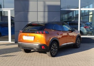 Peugeot 2008 II SUV 1.2 PureTech 155KM 2022 Peugeot 2008 1.2 PB 155KM EAT8 GT Pack FVMARZA Salon PL Serwis ASO Gwaranc, zdjęcie 5