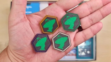 Seti: Поиск внеземной интеллигенции - MCZ24/INS/SETI/BIL Game INSERT