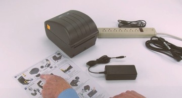 ПРИНТЕР ЭТИКЕТОК ZEBRA ZD220d INPost UPS COURIER