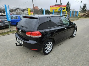 Volkswagen Golf VI Hatchback 5d 1.4 80KM 2009 Volkswagen Golf Opłacony Zdrowy Zadbany, zdjęcie 3