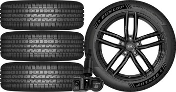 NOVÉ KOLA KIA SOUL 2 FL DUNLOP 215/55R17 TPMS