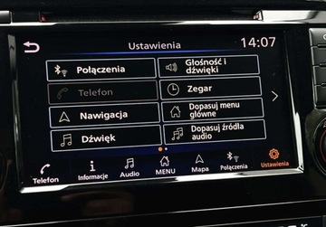 Nissan Qashqai II Crossover Facelifting 1.3DIG-T 140KM 2020 Nissan Qashqai lift 1.33 gwarancja bezwypadkowy kamera 360 NAVI, zdjęcie 27