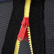 СЕТКА ДЛЯ УЛИЧНОГО батута, ПРОЧНАЯ, ЗАЩИТНАЯ, УНИВЕРСАЛЬНАЯ, 180 см 244 см, 6 шт.