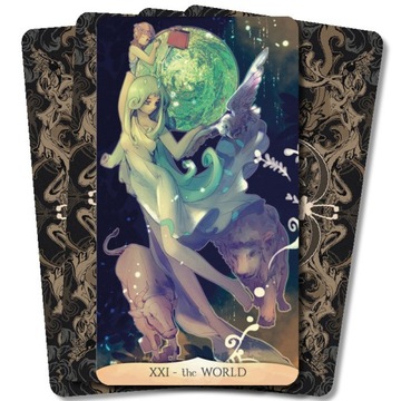 Ло Скарабео Традиционные карты Таро манги