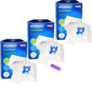 Worki do odkurzacza MIELE C1 C2 C3 GN + ZAPACH
