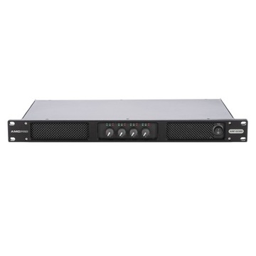 AMC AMP 4x500 WZMACNIACZ 4-KANAŁOWY