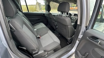 Opel Zafira B 1.8 ECOTEC 140KM 2007 Opel Zafira Raty 1.8 benz 140KM 7 osobowy Klima Alufelga Zarejestrowany G, zdjęcie 18