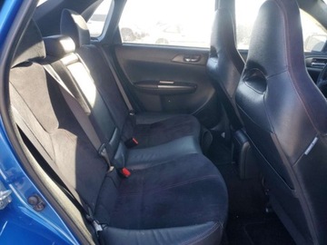 Subaru Impreza III 2011 Subaru Impreza 2011 Subaru Impreza Sedan WRX 4dr Man WRX STI 2.5 Benzyna, zdjęcie 9