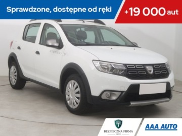 Dacia Logan II Sedan Tce 90KM 2016 Dacia Sandero 0.9 TCe, Salon Polska, Klima