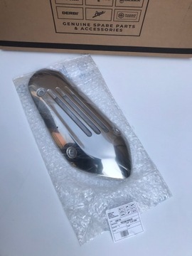 Крышка выхлопной системы Vespa GTS 125 2016+ Получить НОВУЮ