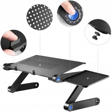 СКЛАДНОЙ СТОЛИК ДЛЯ НОУТБУКА, ПОДСТАВКА ДЛЯ ПК, ВЕРХНЯЯ МЫШКА
