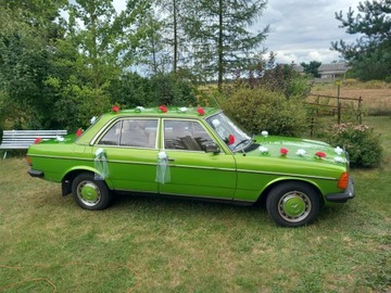 Mercedes W123 Sedan 2.0 D 55KM 1978 Mercedes W123 1978r, zdjęcie 15