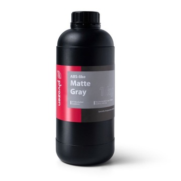 УФ-смола Phrozen ABS-Like Matte Grey Sample - 100 г для 3D-принтера