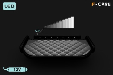 Средняя полка BUS RENAULT MASTER III 10-19 полок