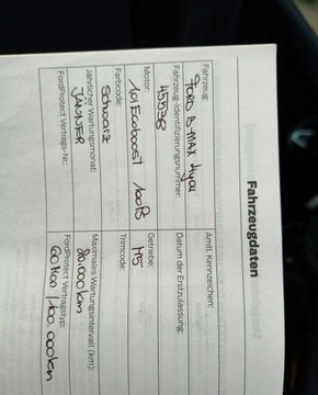 Ford B-MAX 1.0 EcoBoost 100KM 2015 Ford B-MAX Ford B-MAX Benzyna 100KM, zdjęcie 15