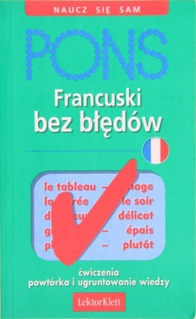 PONS FRANCUSKI BEZ BŁĘDÓW, Gunter Nickolaus