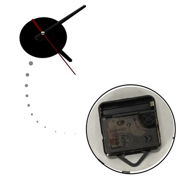 НАСТЕННЫЕ ЧАСЫ ДЛЯ ДОМА, ЧЕРНЫЕ ЦИФРЫ, ЛЕГКАЯ СБОРКА