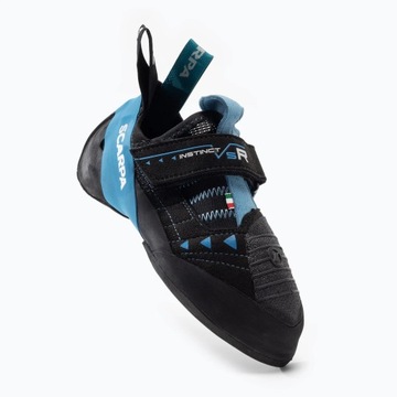 Buty wspinaczkowe SCARPA Instinct VSR black/azure 39.5