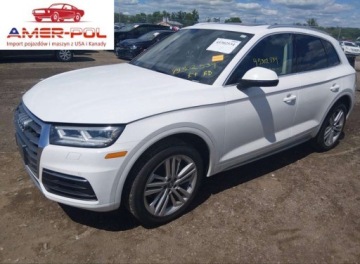Audi Q5 II SUV 2.0 TFSI 252KM 2018 Audi Q5 2.0t Premium 2018 2.0 Benzyna 252KM