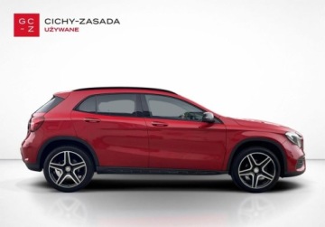 Mercedes GLA I Off-Roader Facelifting 1.6 200 156KM 2018 Mercedes-Benz GLA SalonPL 156KM 7G-DCT AMG Line Kamera Pamiec Foteli Alu19, zdjęcie 5