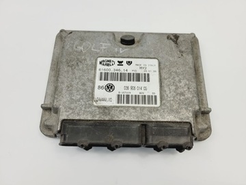 KOMPUTER STEROWNIK SILNIKA VW GOLF IV 036906014CG