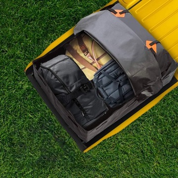 ВОДОНЕПРОНИЦАЕМАЯ СУМКА ДЛЯ БАГАЖА НА КРЫШЕ АВТОМОБИЛЯ 425 Л