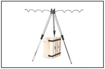 ТЕЛЕСКОПИЧЕСКАЯ ПОДСТАВКА ДЛЯ УДОЧКИ-ШТАТИВА