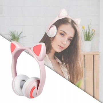 Dziecięce świecące słuchawki douszne Ear Gamer