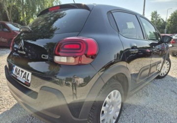 Citroen C3 III Hatchback Facelifting 1.2 PureTech 110KM 2023 Citroen C3 Automat Kamera Navi Jak nowy 1.2 Benzyna 110KM, zdjęcie 32