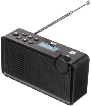 Цифровое радио Dual DAB 85 DAB+ FM RDS АККУМУЛЯТОР