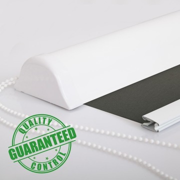 ROLETA ZACIEMNIAJĄCA TERMO W KASECIE NA WYMIAR DO 150 CM Z PROWADNICAMI