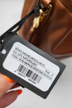 Сумка PINKO из натуральной кожи LARGE