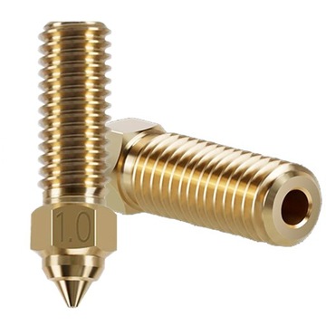 DYSZA MOSIĘŻNA DO CREALITY K1 MAX 1.0 mm MOSIĄDZ DRUKARKA 3D
