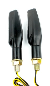 НАПРАВЛЕНИЯ ДИНАМИЧЕСКОГО СВЕТОДИОДА Yamaha FZ6 Fazer 2004-2010 гг.