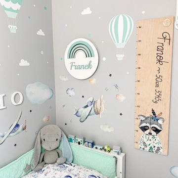 Светодиодный ночник 37 см название RAINBOW на кабеле