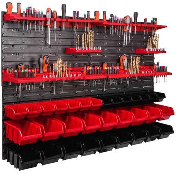 Ścianka kuwety organizer 115x78cm warsztat