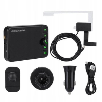 DAB/DAB Radio Samochodowe Bluetooth,