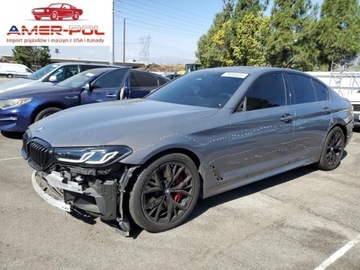 BMW Seria 5 G30-G31 2022 BMW M5 50XI 2022 4.4l 4.4 Benzyna 523KM