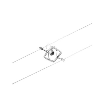 Система точечного кабеля Mac II max1x10W GU5.3 Chrome имеет