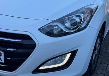 Hyundai i30 II Wagon 1.4 CVVT 100KM 2015 Hyundai i30 1,4 100KM LIFT TEMPOMAT KLIMA Chrom Bezwypadkowy SERWIS Super, zdjęcie 10