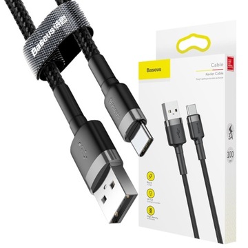 Baseus kabel USB - USB Typ-C QC3.0 3A - 0,5M