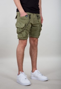 Alpha Industries Shorty Utility 116213 olive [Rozmiar 33]