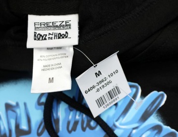 Bluza męska z kapturem Chłopaki z sąsiedztwa Boyz n the Hood Film M Kieszeń
