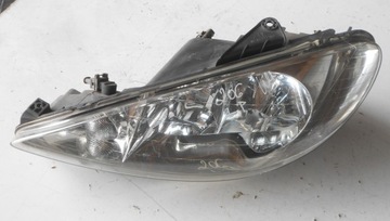 Peugeot 206 lift lampa lewa przednia przód Eu