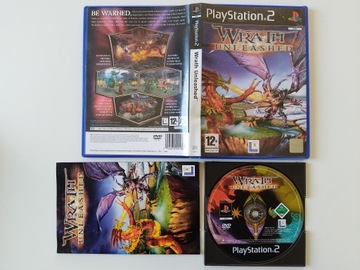 WRATH UNLEASHED PS2 3xA