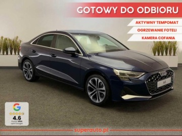 Audi A3 8Y Limousine Facelifting 1.5 35 TFSI 150KM 2026 AUDI A3 TFSI Advanced Sedan (150 KM) 2026