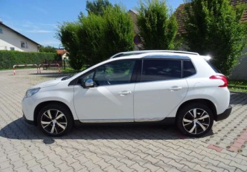 Peugeot 2008 I SUV 1.6 e-HDi 115KM 2013 Peugeot 2008 Bezwypadkowy Serwisowany 1-Wlasciciel Navi Panorama JBL Grz.F, zdjęcie 2