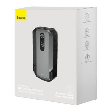 POWER BANK JUMP STARTER 20000 МАч POWER BOOSTER ДЛЯ BASEUS CAR